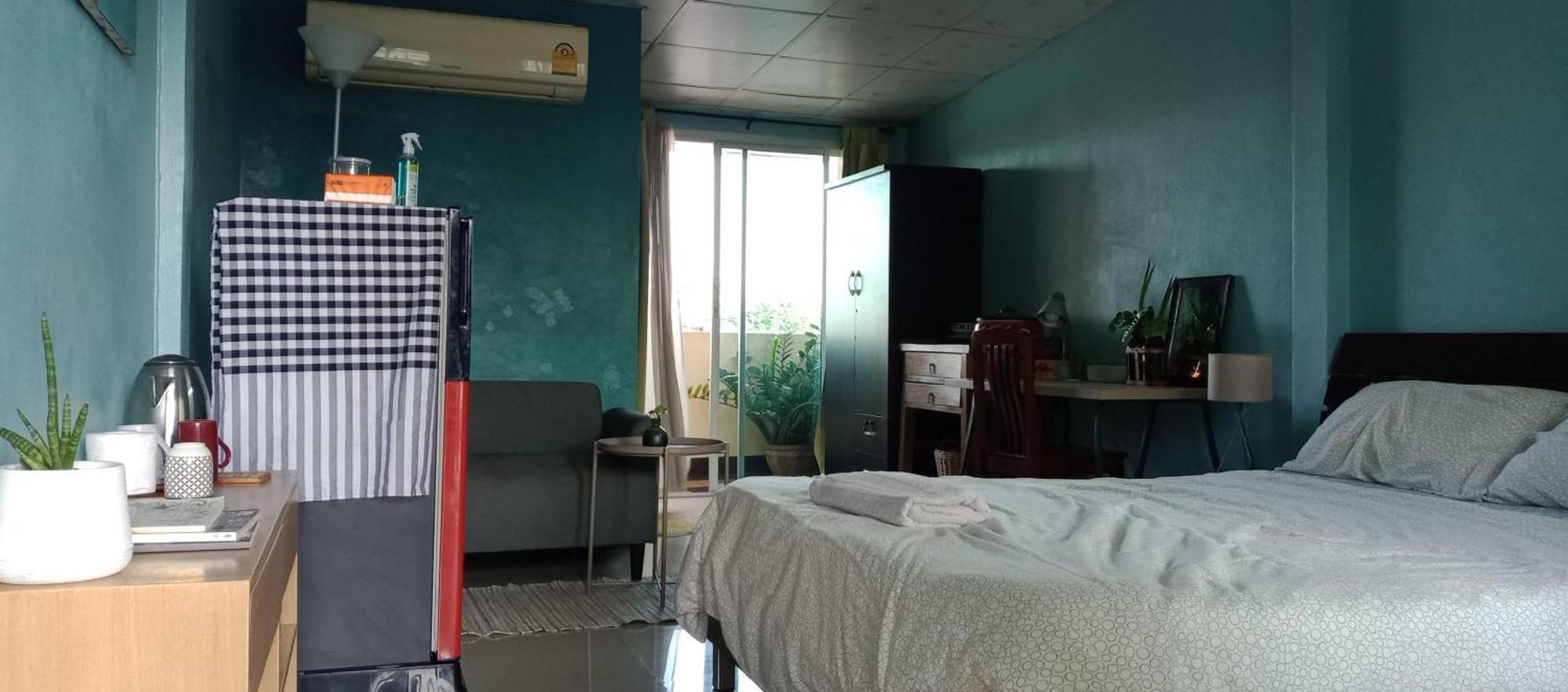 Nbh.@ Prannok Apartment Bangkok Luaran gambar