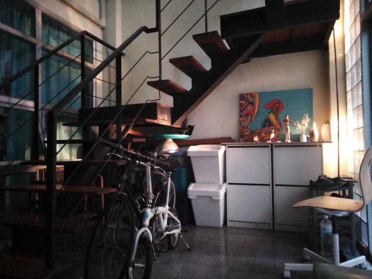Nbh.@ Prannok Apartment Bangkok Luaran gambar